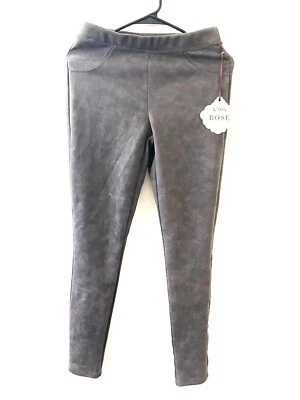 Legging ponte de bolsillo sintético para mujer Knox Rose nuevo con etiquetas, marrón oscuro, XS Foto 1 de 3