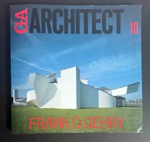 GA Architect no. 10 *Frank GEHRY 1993 *Hollywood/Santa Monica/Malibu Houses - Picture 1 of 2