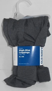 Old Navy Women's High Rise Grey Leggings Size XL NWT - Picture 1 of 2