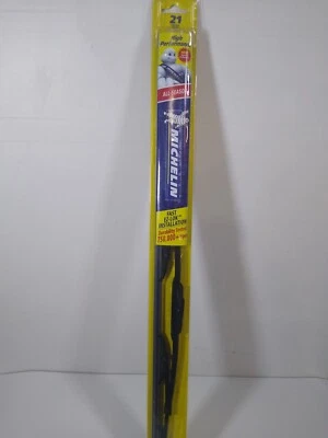 Escobilla limpiaparabrisas Michelin para todas las estaciones 21" rápida EZ-LOK instalación rápida Foto 1 de 4