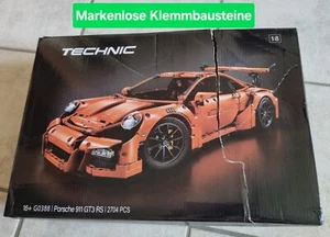 42056 "MOC" Porsche 911 GT3 RS Technic✅ NUOVO & IMBALLO ORIGINALE ✅SENZA MARCHIO🛑 / IMBALLO ORIGINALE - Foto 1 di 4