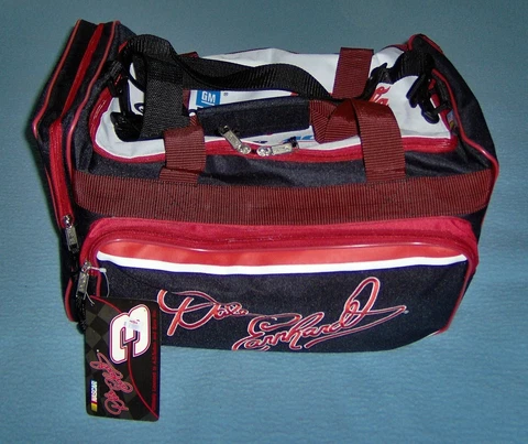 VINTAGE-2000-AD SUTTON/SONS-"DALE EARNHARDT-#3-NASCAR" DUFFLE BAG-BNWT-COMPLETE Cover