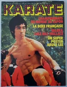 BRUCE LEE MAGAZINE KARATE N°17 AVEC DOUBLE POSTER GEANT 58 X 84 CM JAN 1976 - Bild 1 von 5