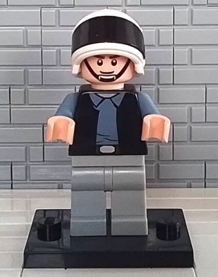 LEGO Star Wars Episode IV 9509 Rebel Scout Trooper Minifigure! - Image 1 of 4