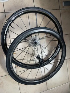 shimano dura ace c40 9100 wheelset Tubulars - Picture 1 of 6