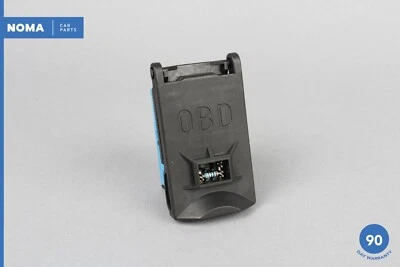 03-08 BMW Z4 E85 E86 soquete conector OBD com tampa 6920069 fabricante de equipamento original - Imagem 1 de 4