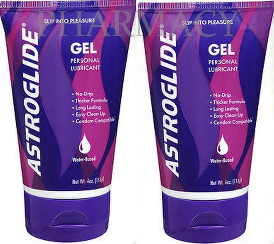 Gel lubricante personal Astroglide 4 oz (2 tubos) ¡FARMACIA FRESCO! púrpura ^^ Foto 1 de 1