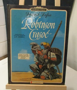 J.P COLBUS: DANIEL DEFOE: ROBIN CRUSOE. KATZENAUSGABEN BARSCH/FLAMMRION. 1980 - Bild 1 von 12