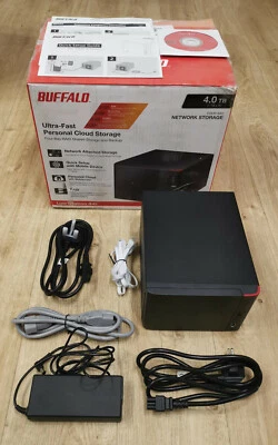 Buffalo Linkstation LS441D mit 4 x 1TB HDD / TOP Zustand / RAID oder JBOD - Bild 1 von 4