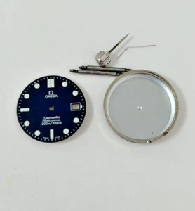 Eine Omega Seamaster Professional 300 Armbanduhr Zifferblatt & Teile, Ref. 2561,80 - Bild 1 von 7