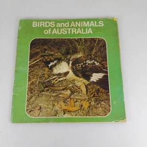 Birds and Animals of Australia Australian Government Publishing Service Booklet - Picture 1 of 12