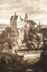 AK Schloss Sigmaringen gel. 1934 - Bild 1 von 2