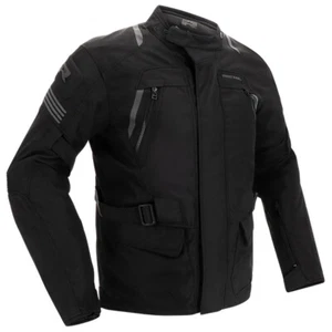 Richa Phantom 3 Waterproof Motorcycle Jacket - Black - Picture 1 of 3