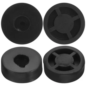 4 Pcs Rubber Feet Home Audio Equipment Turntable Isolation Pads for Turntables - Bild 1 von 12