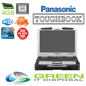 PANASONIC TOUGHBOOK CF-31 I5 1ST GEN 4GB RAM 128GB SSD