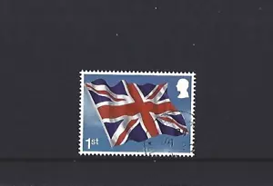 GREAT BRITAIN 2024 UNION FLAG FINE USED - Bild 1 von 1