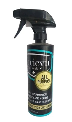 Curicyn Original All Purpose Wound & Skin Care for All Animals 16 oz - Image 1 of 4