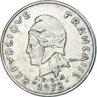 [#368635] Coin, New Caledonia, 20 Francs, 1972, Paris, Ef, Nickel, Km:12