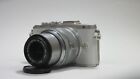 Olympus PEN E-PL8 16.1MP Systemkamera - Weiß (Kit mit 14-42mm F/3.5-5.6...
