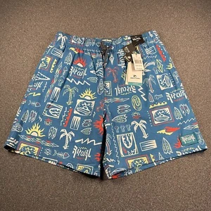 Rip Curl Colorful Fun Stretch Quick Dry Swimming Boys Board Shorts US Size 16/XL - Picture 1 of 9