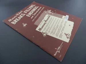 Marvin Khan's BREAKS FILLERS ENDINGS and INTRODUCTIONS - for Piano - Picture 1 of 3