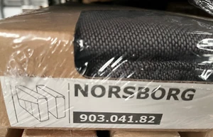 Ikea Norsborg Arm Rest REPLACEMENT COVERS ONLY Finnsta Dark Grey 903.041.82 - Picture 1 of 2