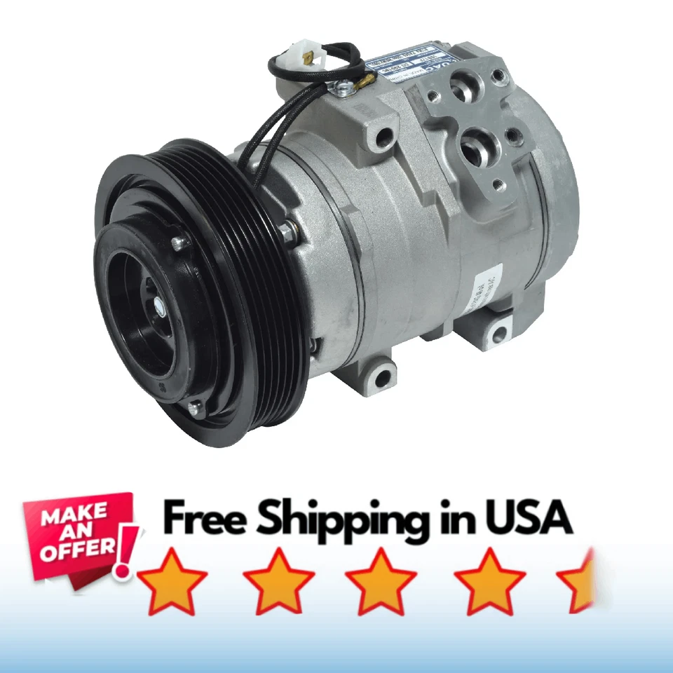 Compresor aire acondicionado apto para Mazda MPV 2000-2006 Foto 1 de 1