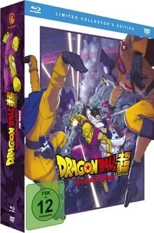 Dragon Ball Super: Super Hero - The Movie - Collectors E... | DVD | Zustand gut - Bild 1 von 2