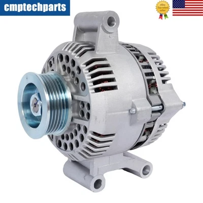 Alternator for Ford Aerostar E-150 F-150 Ranger Escort Mazda B2500 B3000 B4000 - Изображение 1 из 4