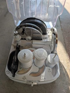 Kitchenaid FOOD PROCESSOR 5KFP1644 ATTACHMENTS ONLY Blades Disc Stem Parts READ - Picture 1 of 4