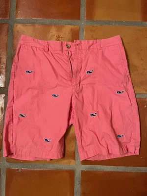 Shorts sociais masculinos Vineyard Vines — tamanho 34 - Imagem 1 de 2