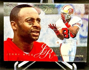Jerry Rice 1995 Flair Preview Insert #27 San Francisco 49ers - Picture 1 of 2