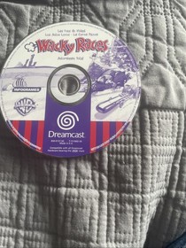 Sega Dreamcast Wacky Races Autorennen Total Disc Only PAL tested working 