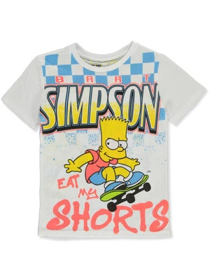 Camiseta Radical Bart de Los Simpson para niño Foto 1 de 3