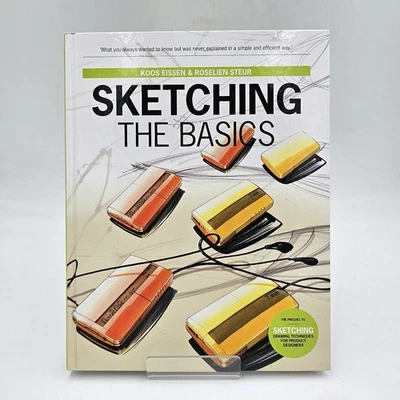 LIKE NEW Sketching The Basics by Eissen & Steur | Drawing Techniques Design HC - Image 1 of 4