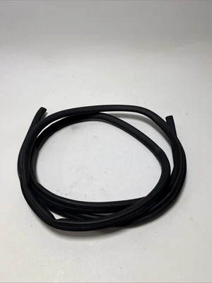 BMW 528i 550i 535i F10 2011-2016 bahía de motor tira climática sello trasero goma OEM Foto 1 de 4