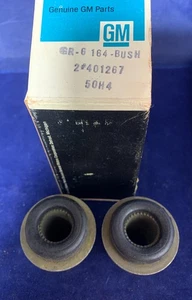 NOS 1963 - 1982 Corvette 1955 - 1964 Chevy Upper Control Arm Bushings - Picture 1 of 3