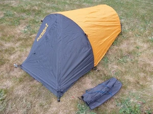 *Missing Stakes* Used Eureka Solitaire One Person Backpacking Tent 2.9lbs - Picture 1 of 11