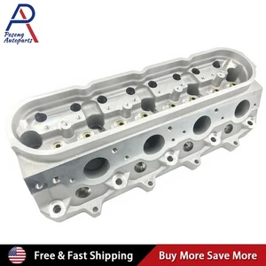 LS3 Cylinder Head GM 6.0L 6.2L L92 CNC Bare Single Rectangle Port Aluminum - Picture 1 of 7