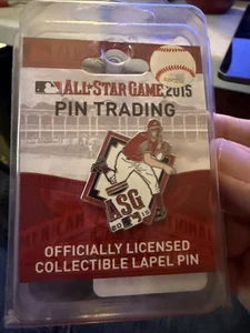 2015 MLB All Star Game Trading Pin Limited NEW- ASG A - Picture 1 of 2