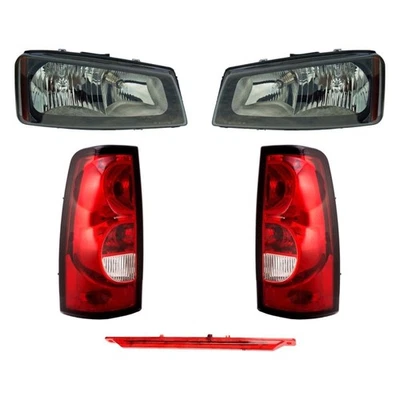 For Chevy Silverado 2500 HD Classic 07 5-Piece Kit (Driver and Passenger Side - Imagem 1 de 4