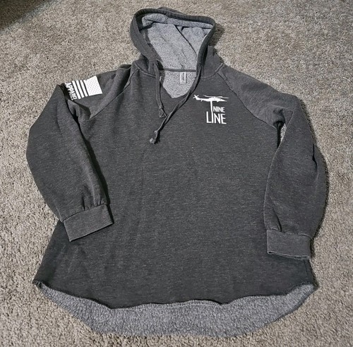 VETEMENTS Felpa con cappuccio donna Nine Line Apparel taglia S