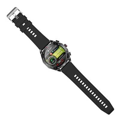 Écouteur T95 2 en 1 Smart .52 IP67 Moniteur Santé Noir - Photo 1/4