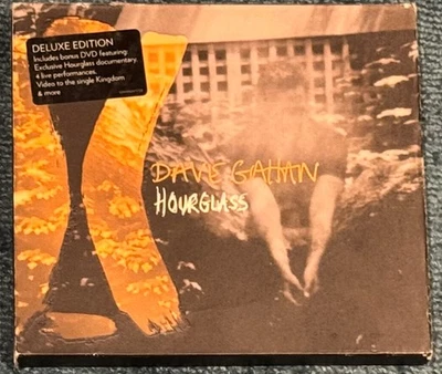 DAVE GAHAN (DEPECHE MODE) - HOURGLASS (DELUXE CD + DVD + SLIPCASE) Foto 1 de 3