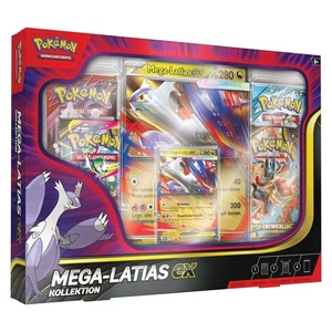 Pokemon TCG Mega-Latias EX Mega Entwicklungen Deutsch | NEU & OVP | Fast Ship✅ - Bild 1 von 1