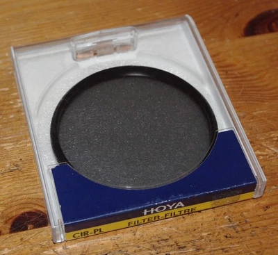 Genuine 72mm HOYA Circular Polarizer Filter CIR-PL CPL 72 mm - Image 1 of 4