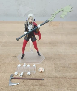 [NO BOX] Figma 461 Fire Emblem Three Houses Edelgard von Hresvelg Figure - Picture 1 of 10
