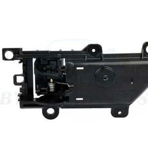 Interior Door Handle For 2007-2012 Hyundai Veracruz 3.8L Black Front Right Side - Picture 1 of 7