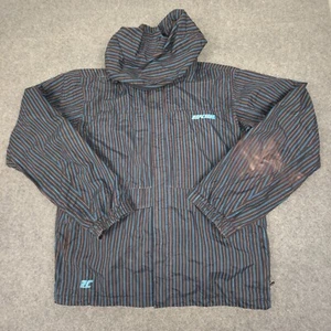 Rip Curl Jacket Mens XLARGE Black ski y2k Long Sleeve snow 10000 Size XL - Picture 1 of 12