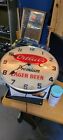 Horloge à bière vintage années 1950 Ortlieb's